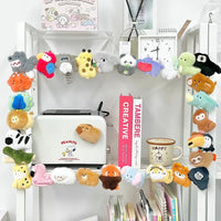 Thumbnail for Kawaii Marine Animal Plush Fridge Magnets - ArtGalleryZen