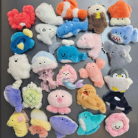 Thumbnail for Kawaii Marine Animal Plush Fridge Magnets - ArtGalleryZen