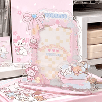 Thumbnail for Kawaii Mikko Kpop Acrylic Photocard Holder