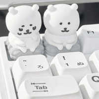 Thumbnail for Kawaii Nagano DIY Keyboard Accessories Resin Keycap - ArtGalleryZen