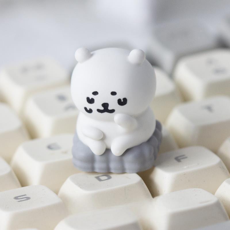 Kawaii Nagano DIY Keyboard Accessories Resin Keycap - ArtGalleryZen