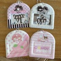 Thumbnail for Kawaii Photocard Holder Keychain - Cute Pastel Bunny Card Display Bag - ArtGalleryZen