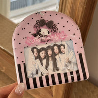 Thumbnail for Kawaii Photocard Holder Keychain - Cute Pastel Bunny Card Display Bag - ArtGalleryZen