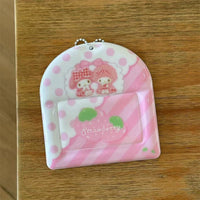 Thumbnail for Kawaii Photocard Holder Keychain - Cute Pastel Bunny Card Display Bag - ArtGalleryZen