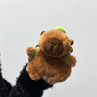 Thumbnail for Kawaii Plush Capybara AirPods Earphone Case - ArtGalleryZen