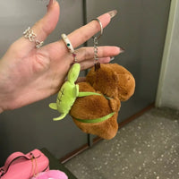 Thumbnail for Kawaii Plush Capybara AirPods Earphone Case - ArtGalleryZen