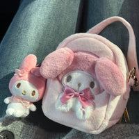 Thumbnail for Kawaii Sanrio Doll Storage Display Keychain Bag - ArtGalleryZen