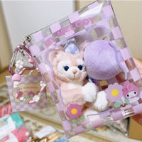 Thumbnail for Kawaii Sanrio Doll Storage Kpop Display Keychain Bag - ArtGalleryZen