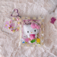Thumbnail for Kawaii Sanrio Doll Storage Kpop Display Keychain Bag - ArtGalleryZen