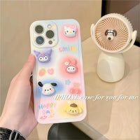 Thumbnail for Kawaii Sanrio Family iPhone Case - ArtGalleryZen