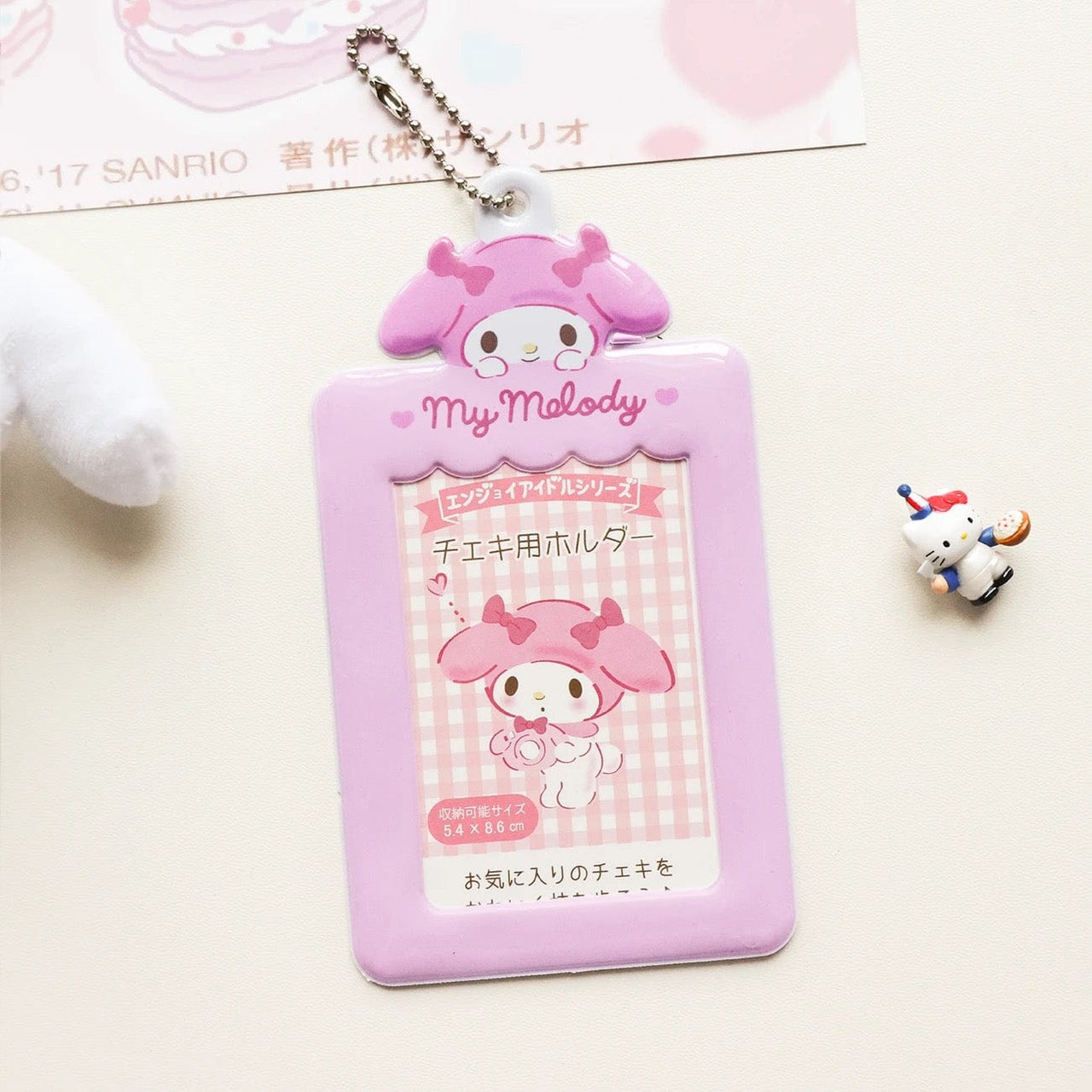 Kawaii Sanrio Kpop Keychain Photocard Holder - ArtGalleryZen