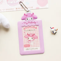 Thumbnail for Kawaii Sanrio Kpop Keychain Photocard Holder - ArtGalleryZen