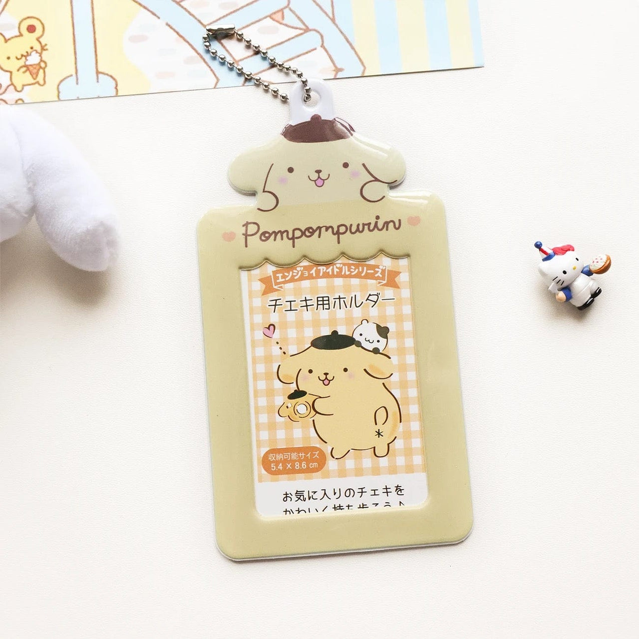Kawaii Sanrio Kpop Keychain Photocard Holder - ArtGalleryZen