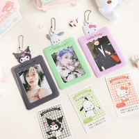 Thumbnail for Kawaii Sanrio Kpop Keychain Photocard Holder - ArtGalleryZen