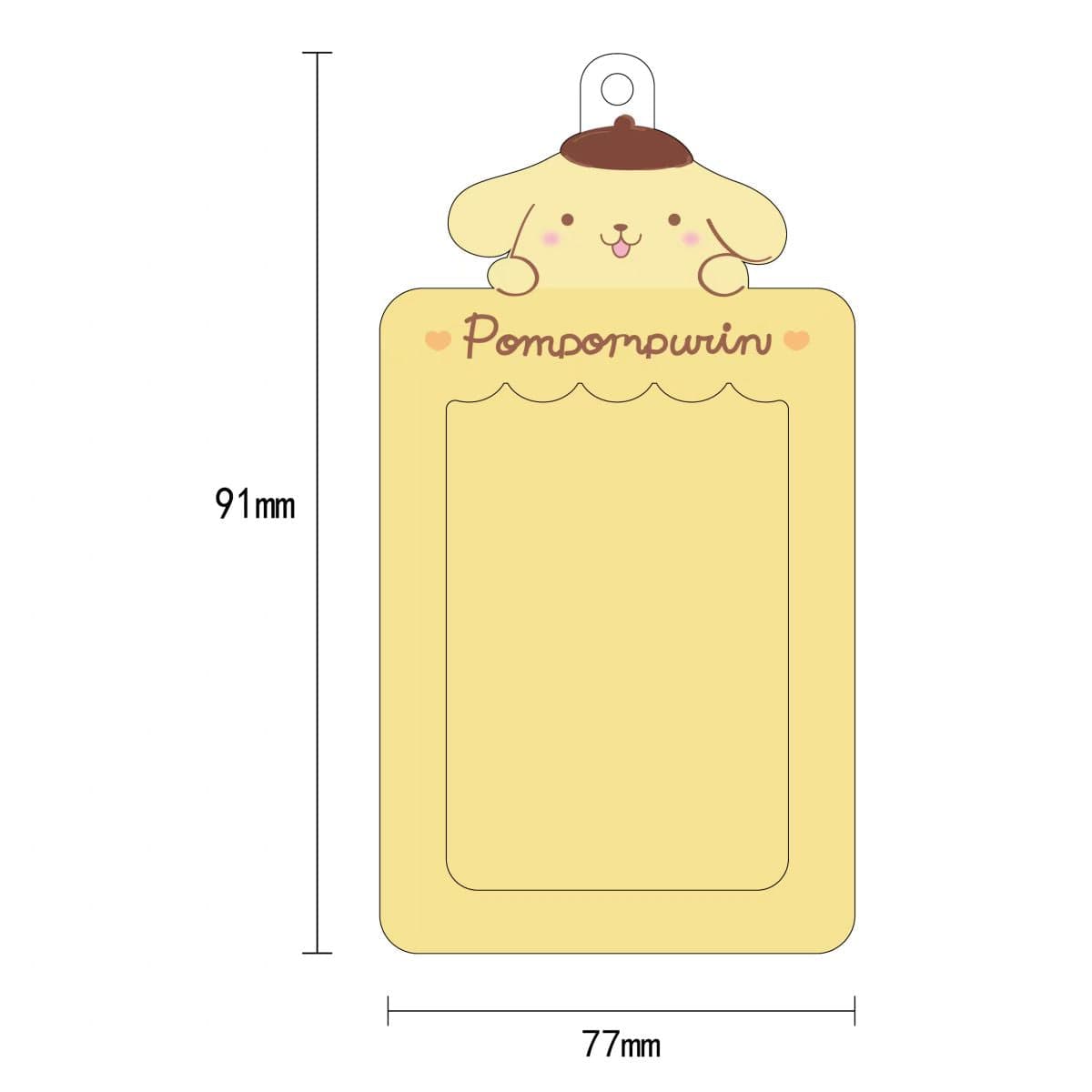 Kawaii Sanrio Kpop Keychain Photocard Holder - ArtGalleryZen