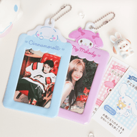 Thumbnail for Kawaii Sanrio Kpop Keychain Photocard Holder - ArtGalleryZen