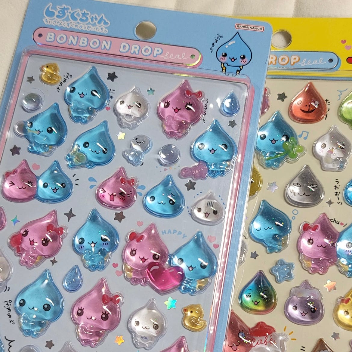 Kawaii Shizuku-chan Waterdrop Crystal 3D DIY Decoration Sticker - ArtGalleryZen