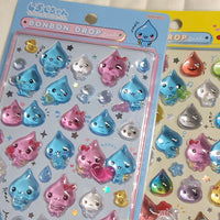Thumbnail for Kawaii Shizuku-chan Waterdrop Crystal 3D DIY Decoration Sticker - ArtGalleryZen