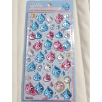 Thumbnail for Kawaii Shizuku-chan Waterdrop Crystal 3D DIY Decoration Sticker - ArtGalleryZen
