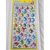 Thumbnail for Kawaii Shizuku-chan Waterdrop Crystal 3D DIY Decoration Sticker - ArtGalleryZen