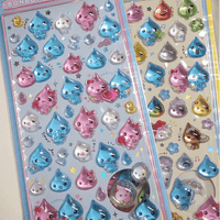 Thumbnail for Kawaii Shizuku-chan Waterdrop Crystal 3D DIY Decoration Sticker - ArtGalleryZen