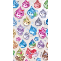 Thumbnail for Kawaii Shizuku-chan Waterdrop Crystal 3D DIY Decoration Sticker - ArtGalleryZen