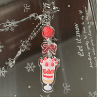 Thumbnail for Kawaii Strawberry Cake A7 M5 PVC Binder Cover - ArtGalleryZen