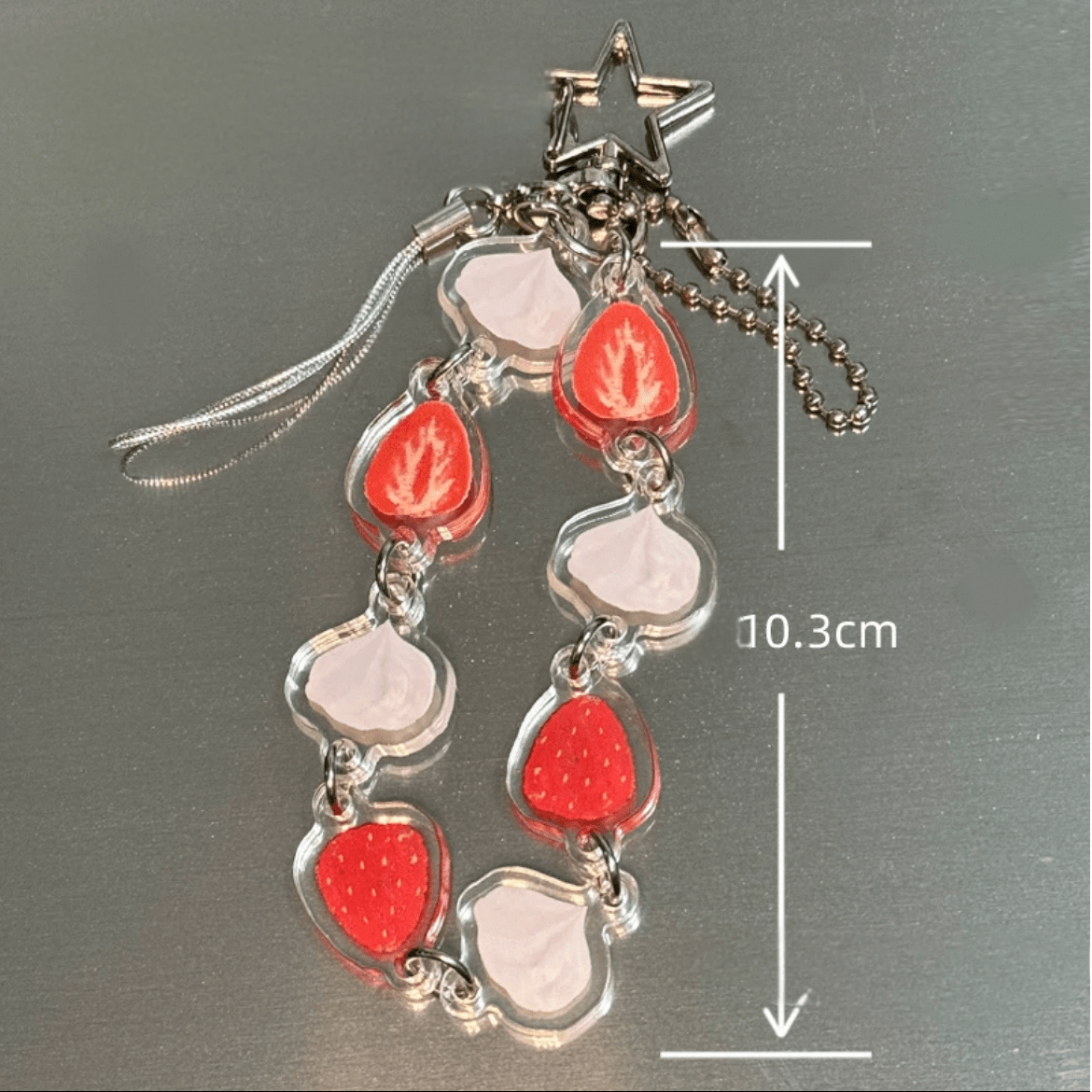 Kawaii Strawberry Cake A7 M5 PVC Binder Cover - ArtGalleryZen