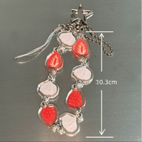 Thumbnail for Kawaii Strawberry Cake A7 M5 PVC Binder Cover - ArtGalleryZen