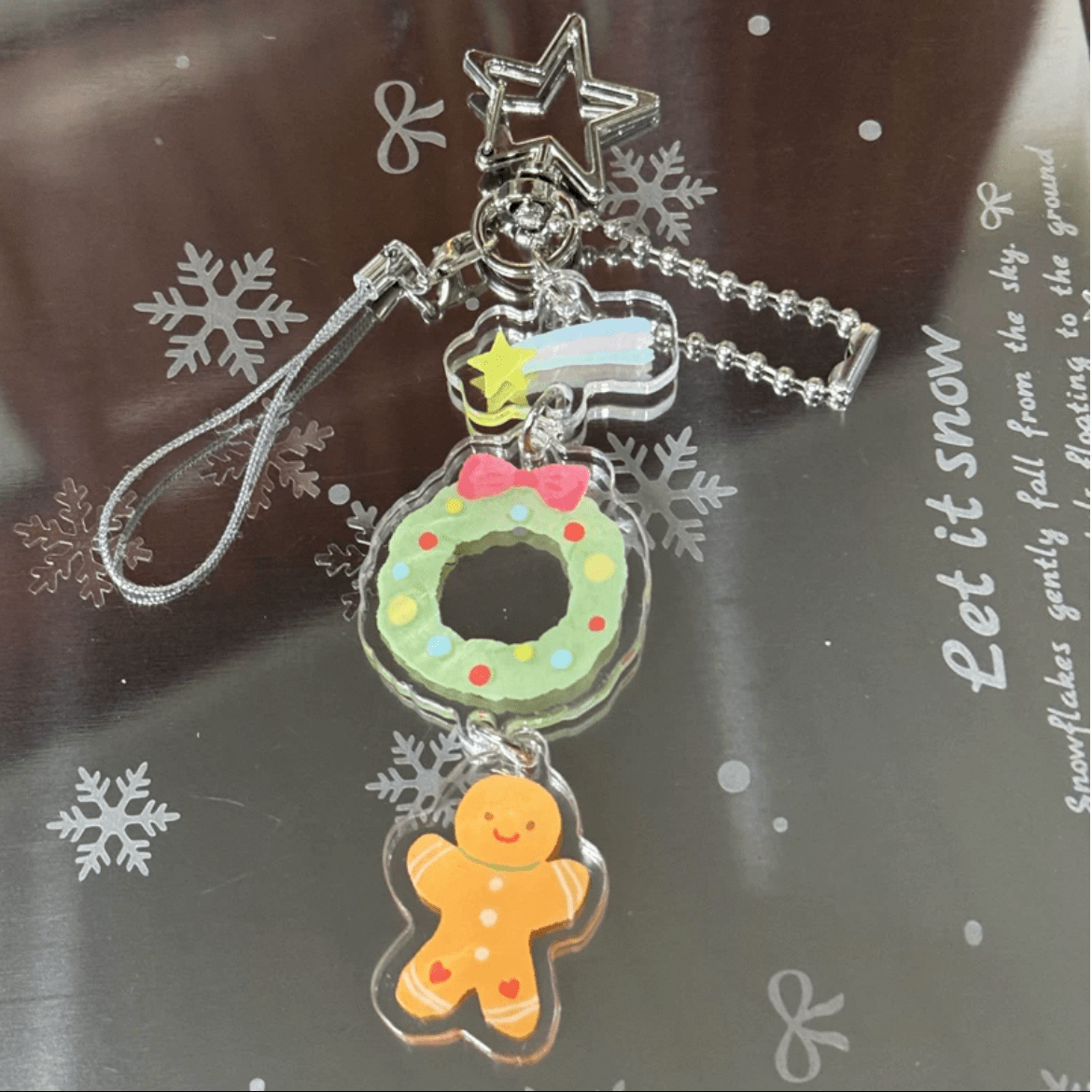 Kawaii Strawberry Cake A7 M5 PVC Binder Cover - ArtGalleryZen