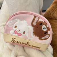 Thumbnail for Kawaii Sugarbunnies Embroidery Makeup Toiletry Bag Storage Bag - ArtGalleryZen