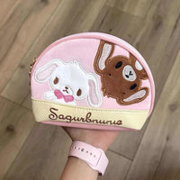 Thumbnail for Kawaii Sugarbunnies Embroidery Makeup Toiletry Bag Storage Bag - ArtGalleryZen