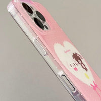 Thumbnail for Kawaii Sugarbunnies Heart iPhone Case - ArtGalleryZen