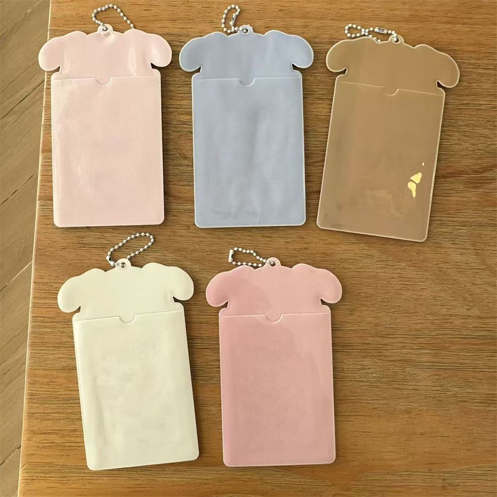 Kawaii Sugarbunnies Kpop Keychain Photocard Holder - ArtGalleryZen