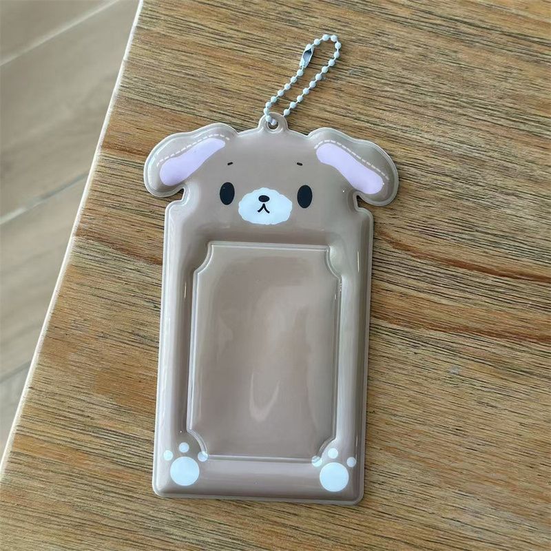 Kawaii Sugarbunnies Kpop Keychain Photocard Holder - ArtGalleryZen
