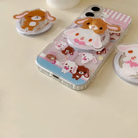 Thumbnail for Kawaii Sugarbunnies Magnetic Stand iPhone Case - ArtGalleryZen