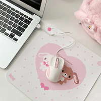 Thumbnail for Kawaii Sugarbunnies Mouse Pad - ArtGalleryZen