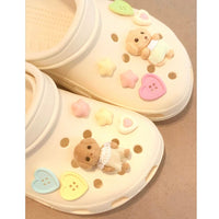 Thumbnail for Kawaii Sylvanian Crocs Sandals Decoration Shoe Charms - ArtGalleryZen