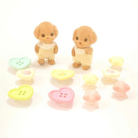 Thumbnail for Kawaii Sylvanian Crocs Sandals Decoration Shoe Charms - ArtGalleryZen