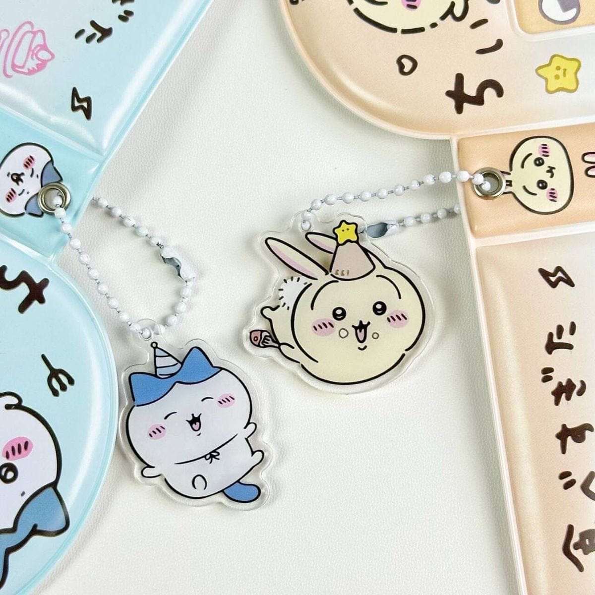 Kawaii Usagi Hachiware Chiikawa Kpop 3 Inch Mini Photocard Album - ArtGalleryZen