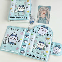 Thumbnail for Kawaii Usagi Hachiware Chiikawa Kpop 3 Inch Mini Photocard Album - ArtGalleryZen