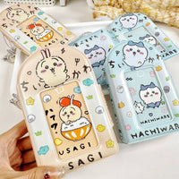 Thumbnail for Kawaii Usagi Hachiware Chiikawa Kpop 3 Inch Mini Photocard Album - ArtGalleryZen