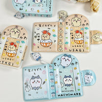 Thumbnail for Kawaii Usagi Hachiware Chiikawa Kpop 3 Inch Mini Photocard Album - ArtGalleryZen