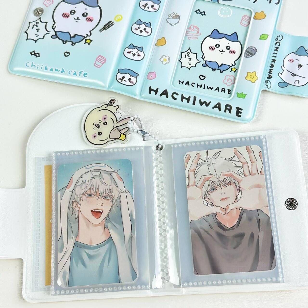 Kawaii Usagi Hachiware Chiikawa Kpop 3 Inch Mini Photocard Album - ArtGalleryZen