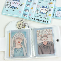 Thumbnail for Kawaii Usagi Hachiware Chiikawa Kpop 3 Inch Mini Photocard Album - ArtGalleryZen