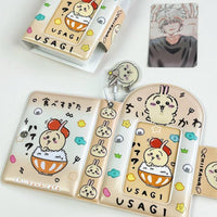 Thumbnail for Kawaii Usagi Hachiware Chiikawa Kpop 3 Inch Mini Photocard Album - ArtGalleryZen