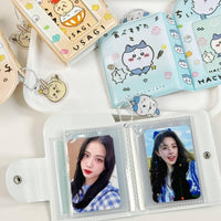 Thumbnail for Kawaii Usagi Hachiware Chiikawa Kpop 3 Inch Mini Photocard Album - ArtGalleryZen