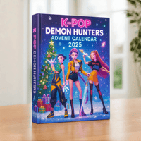 Thumbnail for Kpop Demon Hunters Advent Countdown Calendar With 24pcs 3D Keychain Doll - ArtGalleryZen