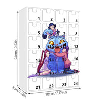 Thumbnail for Kpop Demon Hunters Advent Countdown Calendar With 24pcs Keychain - ArtGalleryZen
