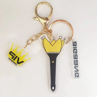 Thumbnail for Kpop Idol Group Mini Lightstick Acrylic Keychain - ArtGalleryZen